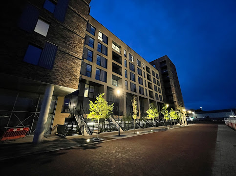 伦敦·温尔布登花园 Stadia three 外观