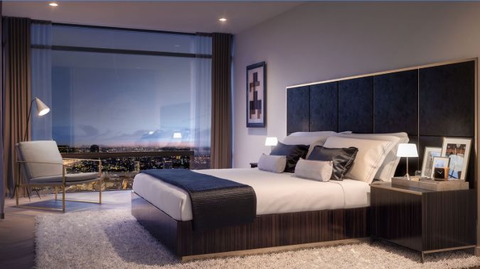 伦敦·资本大厦 Principal Tower 样板间