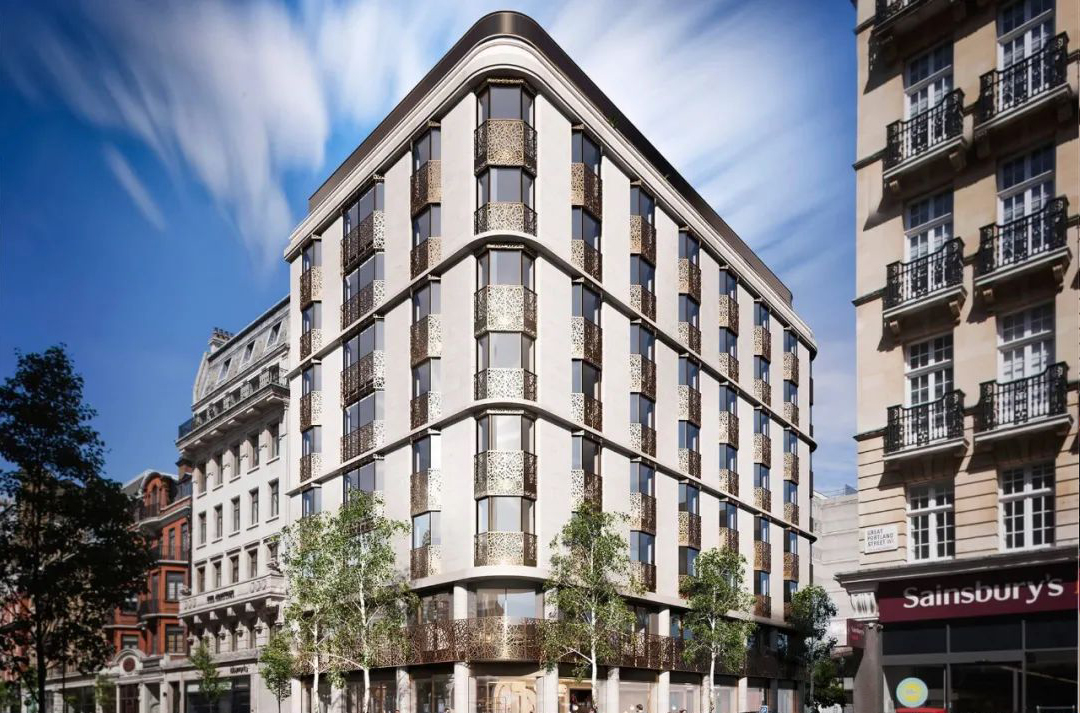 伦敦·摄政公馆 W1 Place 外立面