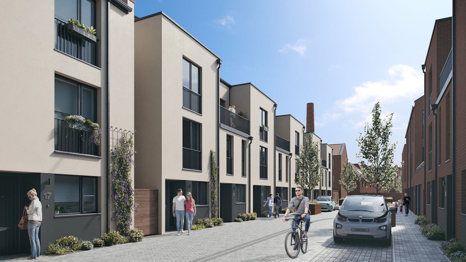 布里斯托· Brooks Dye Works 外立面