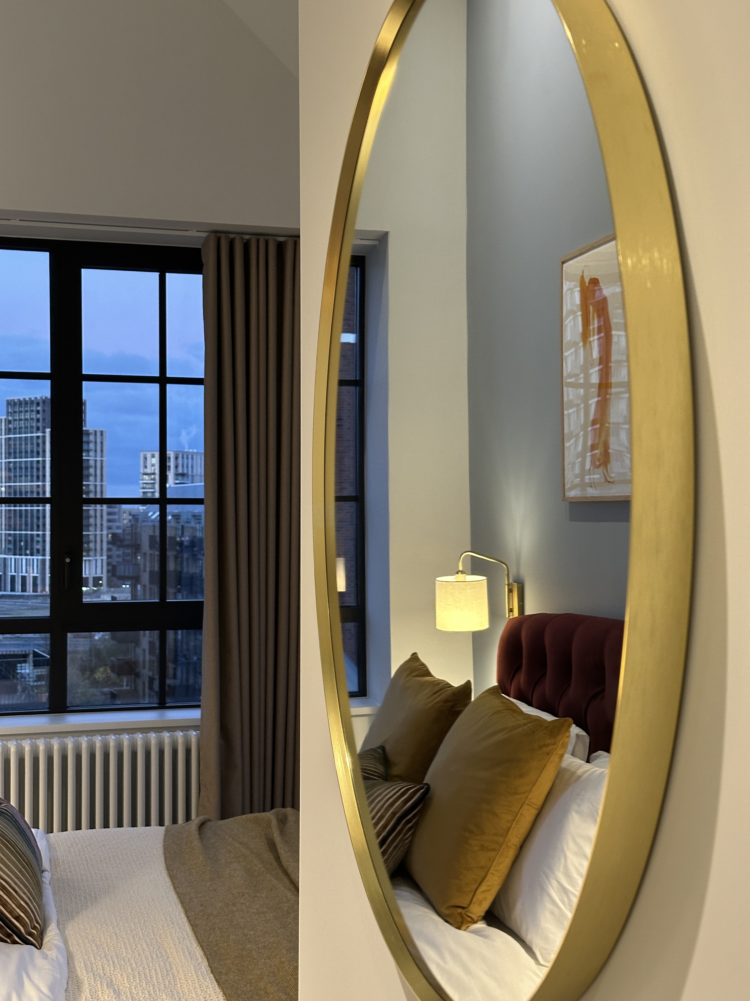 伦敦·好运岛 Goodluck Hope 找房实拍