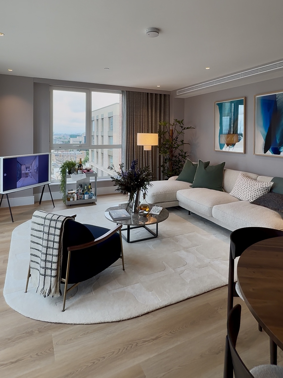 伦敦·欧沃苑 Oval Village 找房实拍