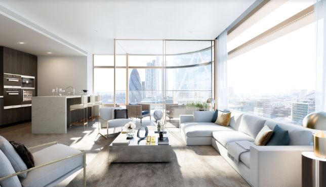 伦敦·资本大厦 Principal Tower 样板间