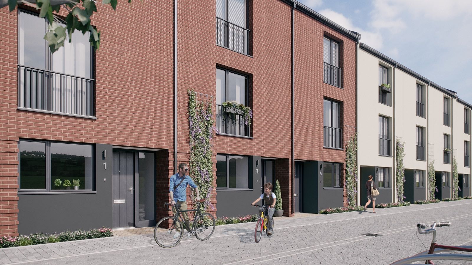 布里斯托· Brooks Dye Works 外立面