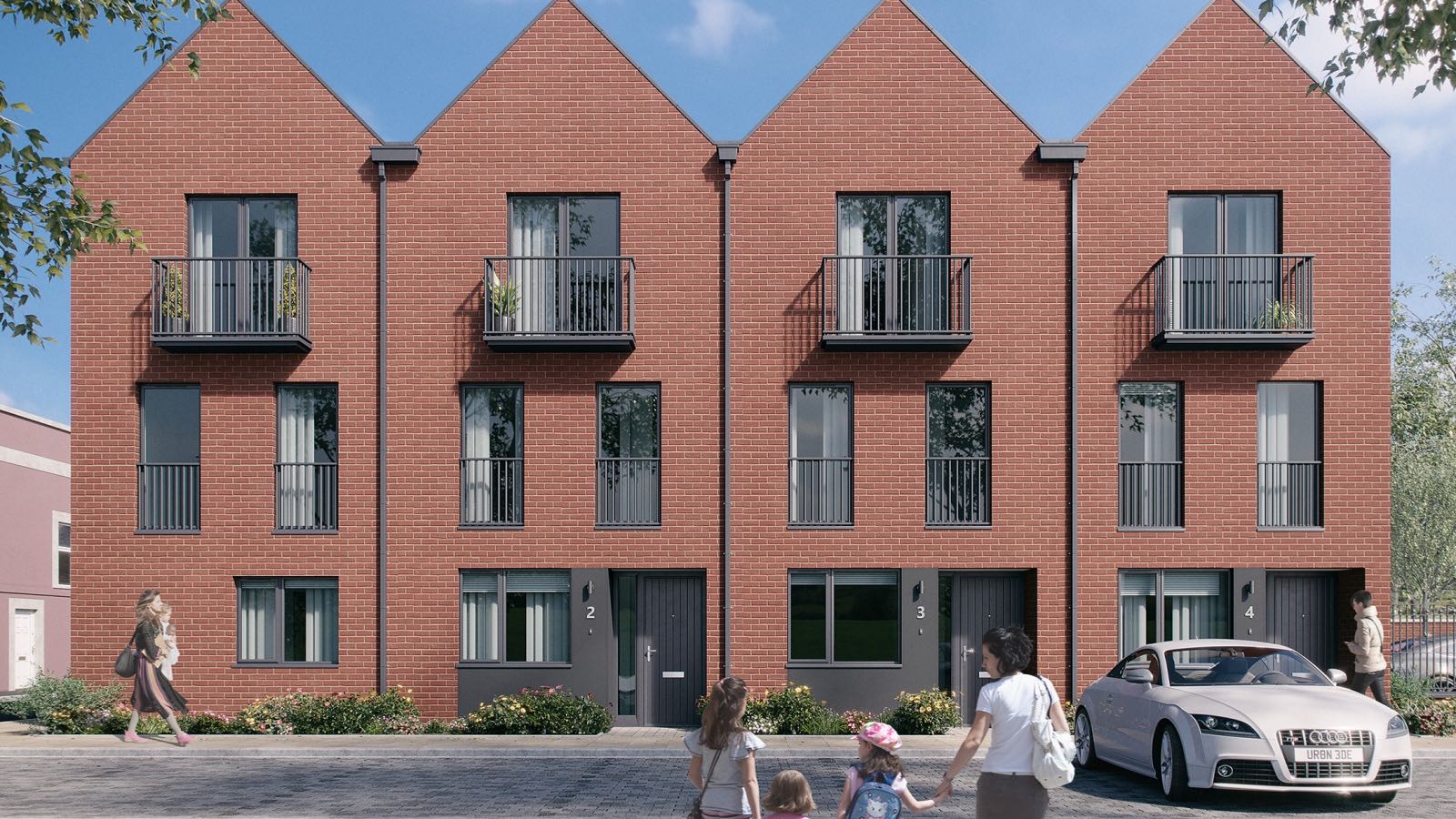 布里斯托· Brooks Dye Works 外立面