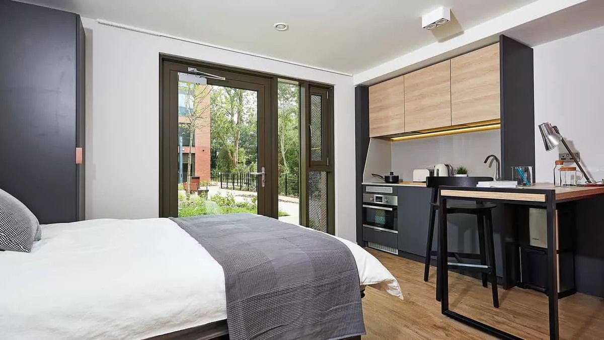 布里斯托·学生公寓·Zed Alley 室内图