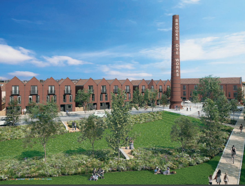 布里斯托· Brooks Dye Works 外立面