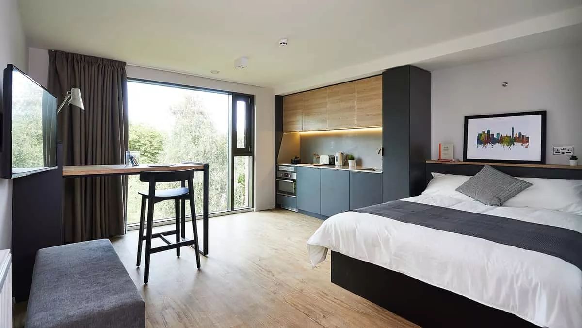 布里斯托·学生公寓·Zed Alley 室内图