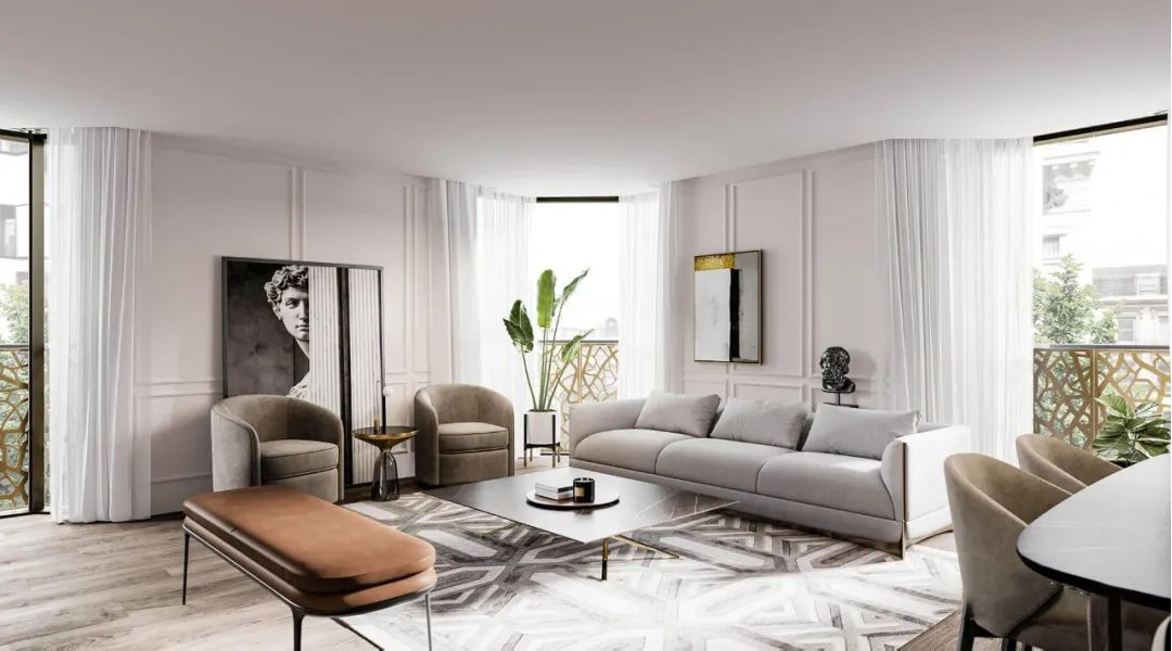 伦敦·摄政公馆 W1 Place 样板间