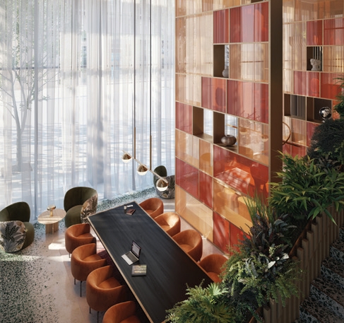 伦敦·巴特西水岸 The HiLight 配套