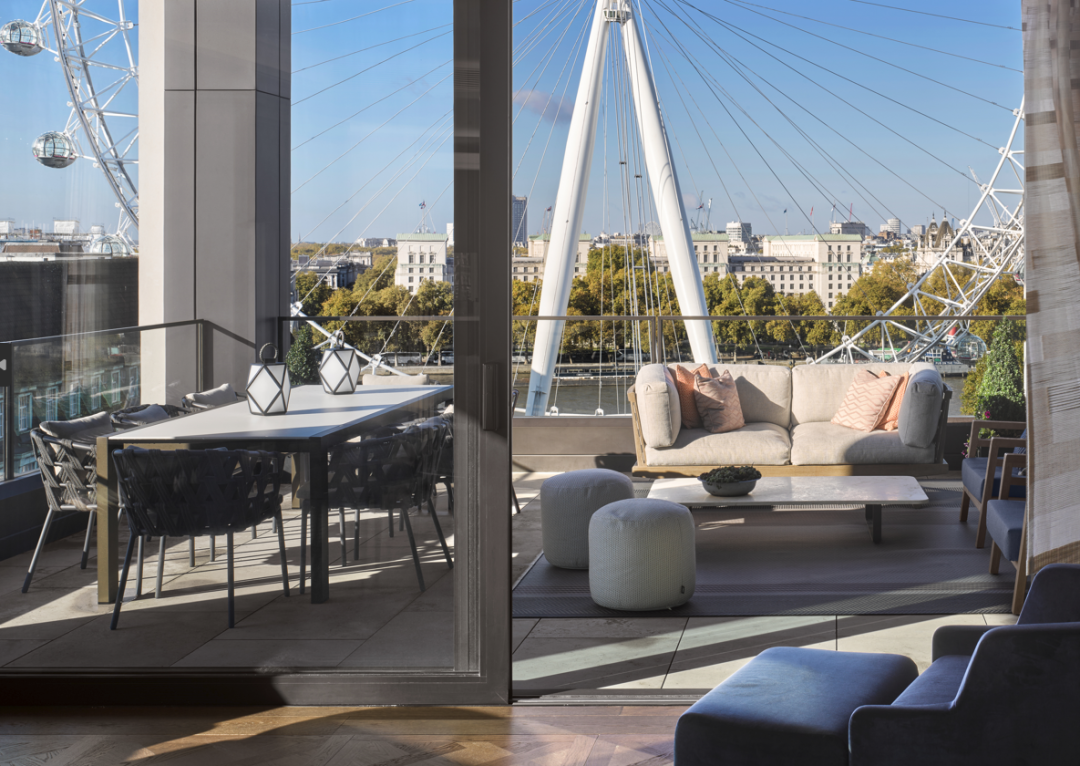 伦敦·南岸广场 Southbank Place 外立面