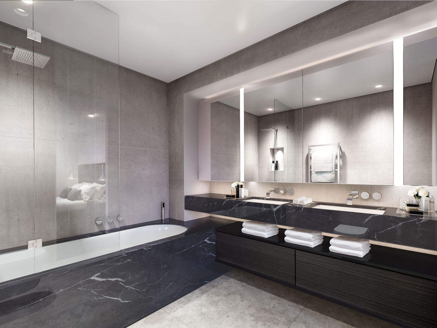 伦敦·资本大厦 Principal Tower 样板间