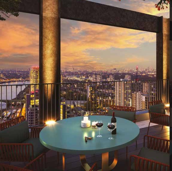 伦敦·巴特西水岸 The HiLight 配套