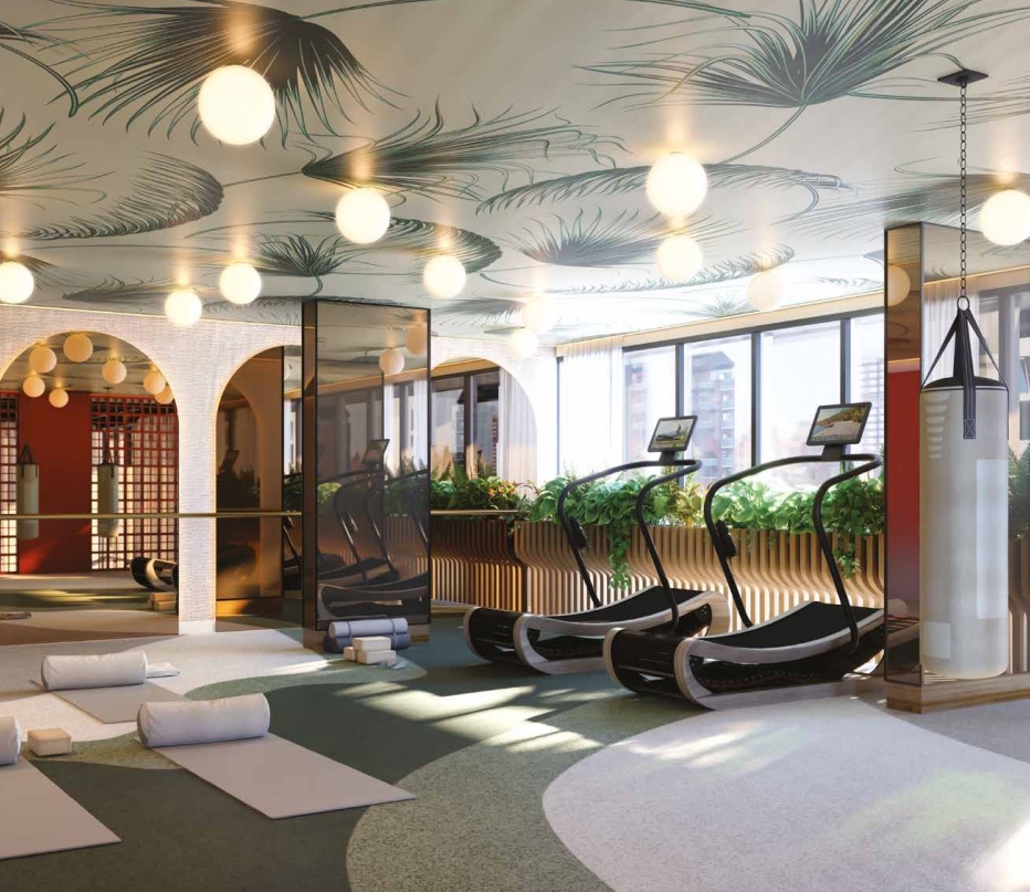 伦敦·巴特西水岸 The HiLight 配套