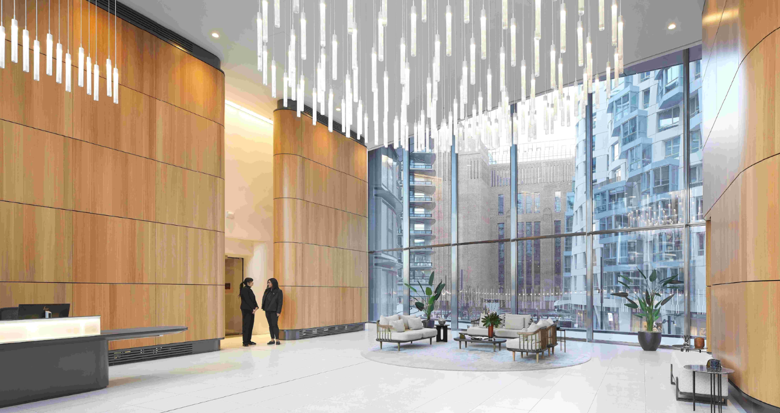 伦敦·巴特西电站 Battersea power station 配套