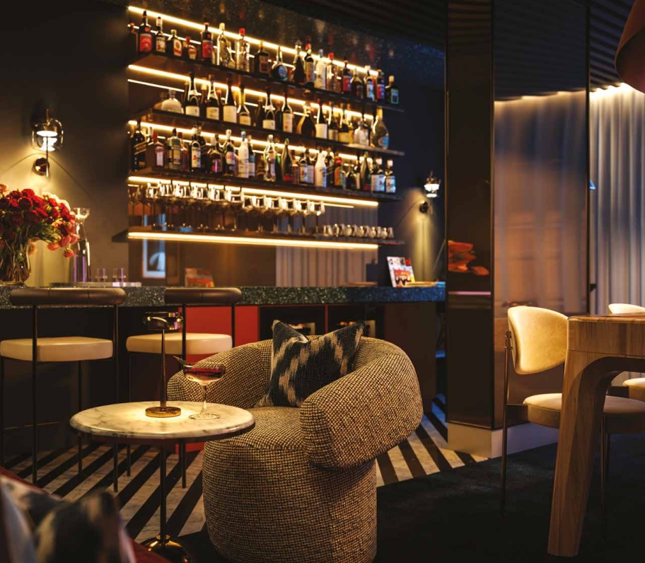 伦敦·巴特西水岸 The HiLight 配套