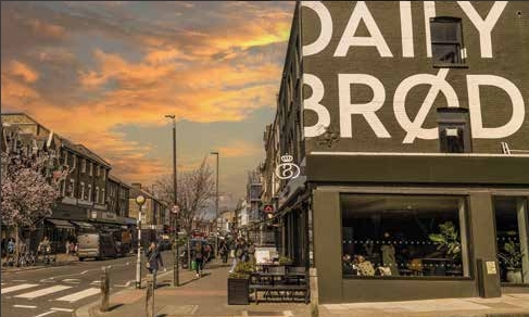 伦敦·巴特西水岸 The HiLight 配套