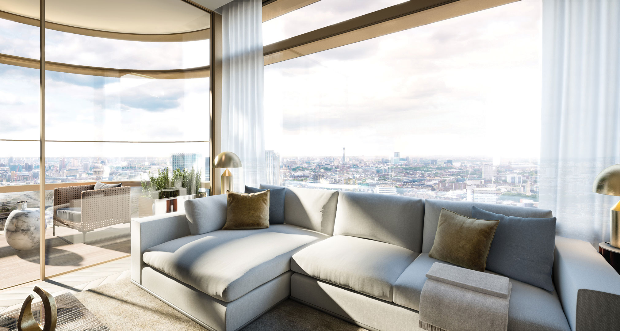 伦敦·资本大厦 Principal Tower 样板间