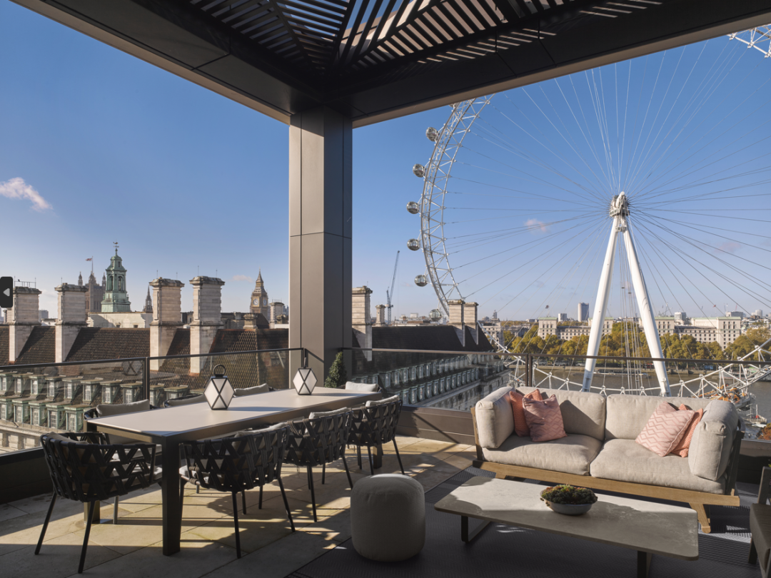 伦敦·南岸广场 Southbank Place 外立面