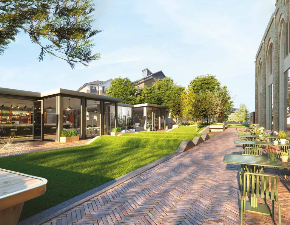 伦敦·巴特西水岸 The HiLight 配套