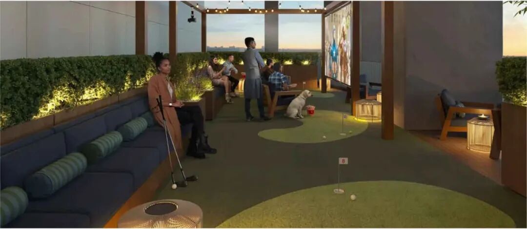 曼彻斯特•1房•Vista River Gardens 项目配套