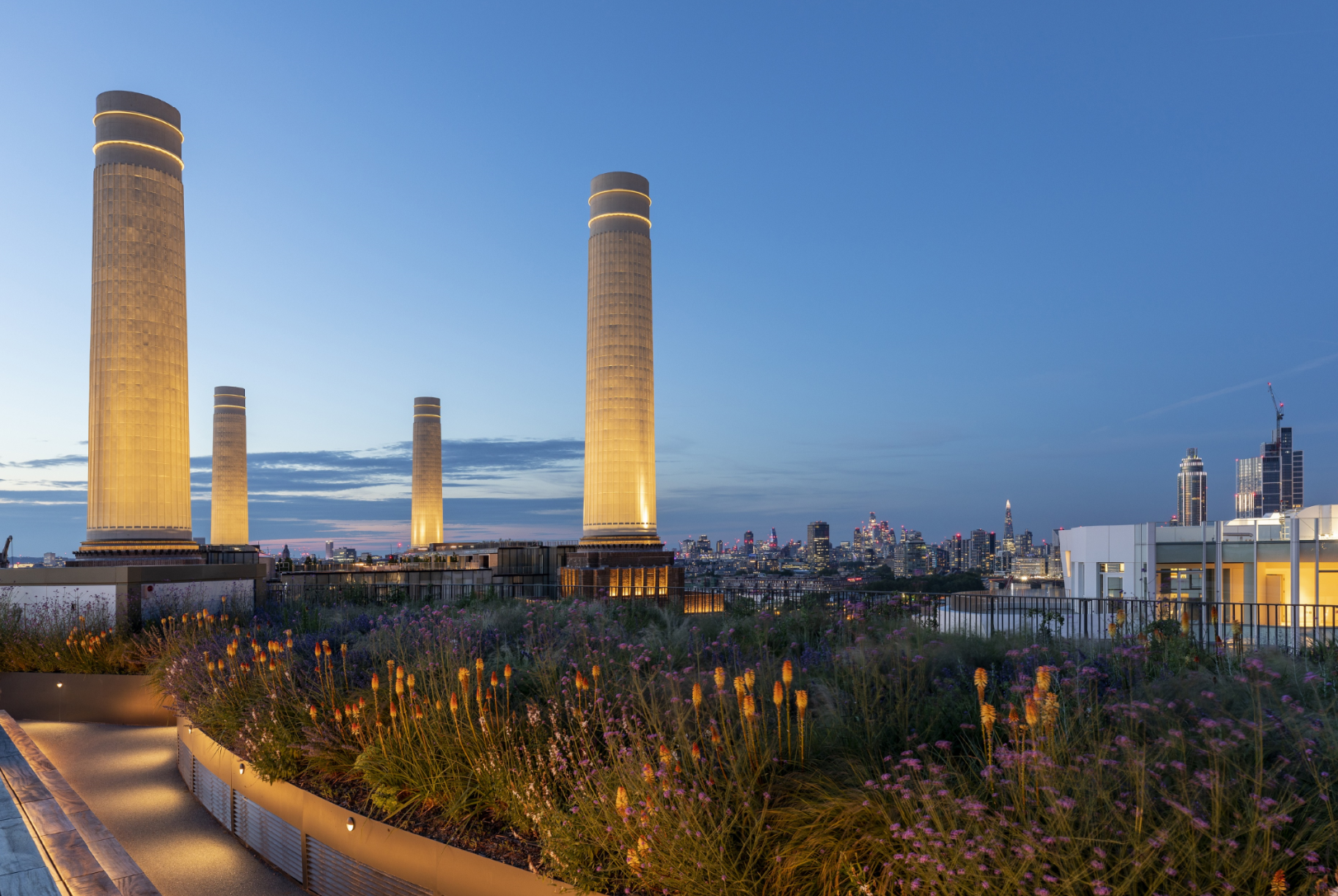 伦敦·巴特西电站 Battersea power station 配套