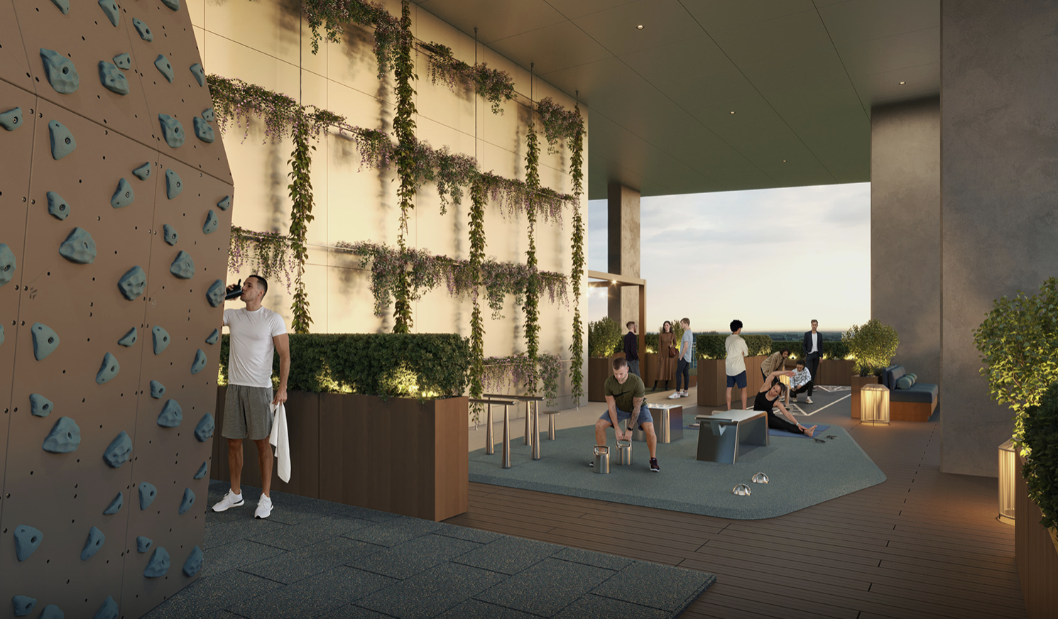 曼彻斯特•1房•Vista River Gardens 项目配套