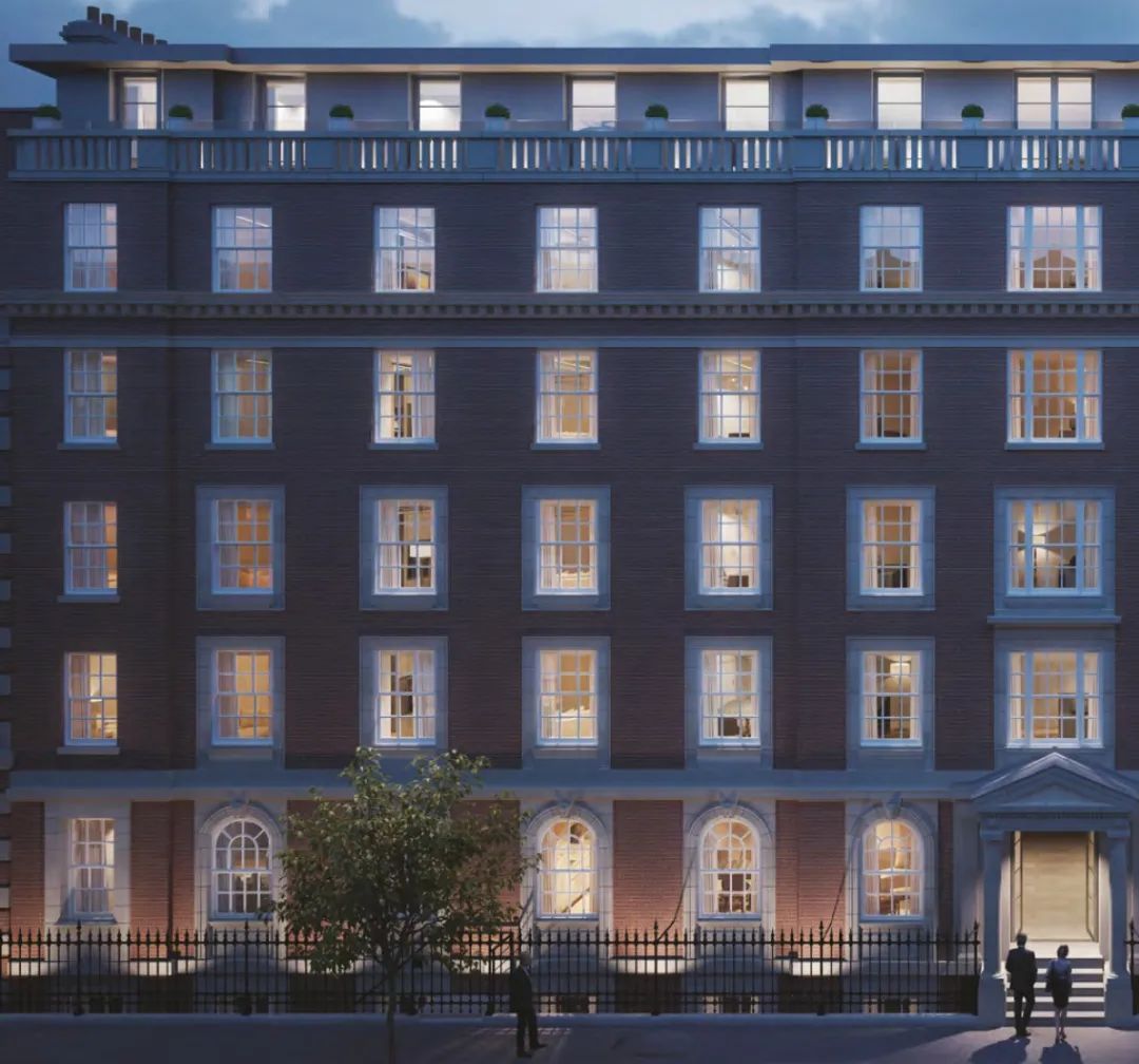 伦敦·博尔索弗街19号  19 Bolsover Street 外立面