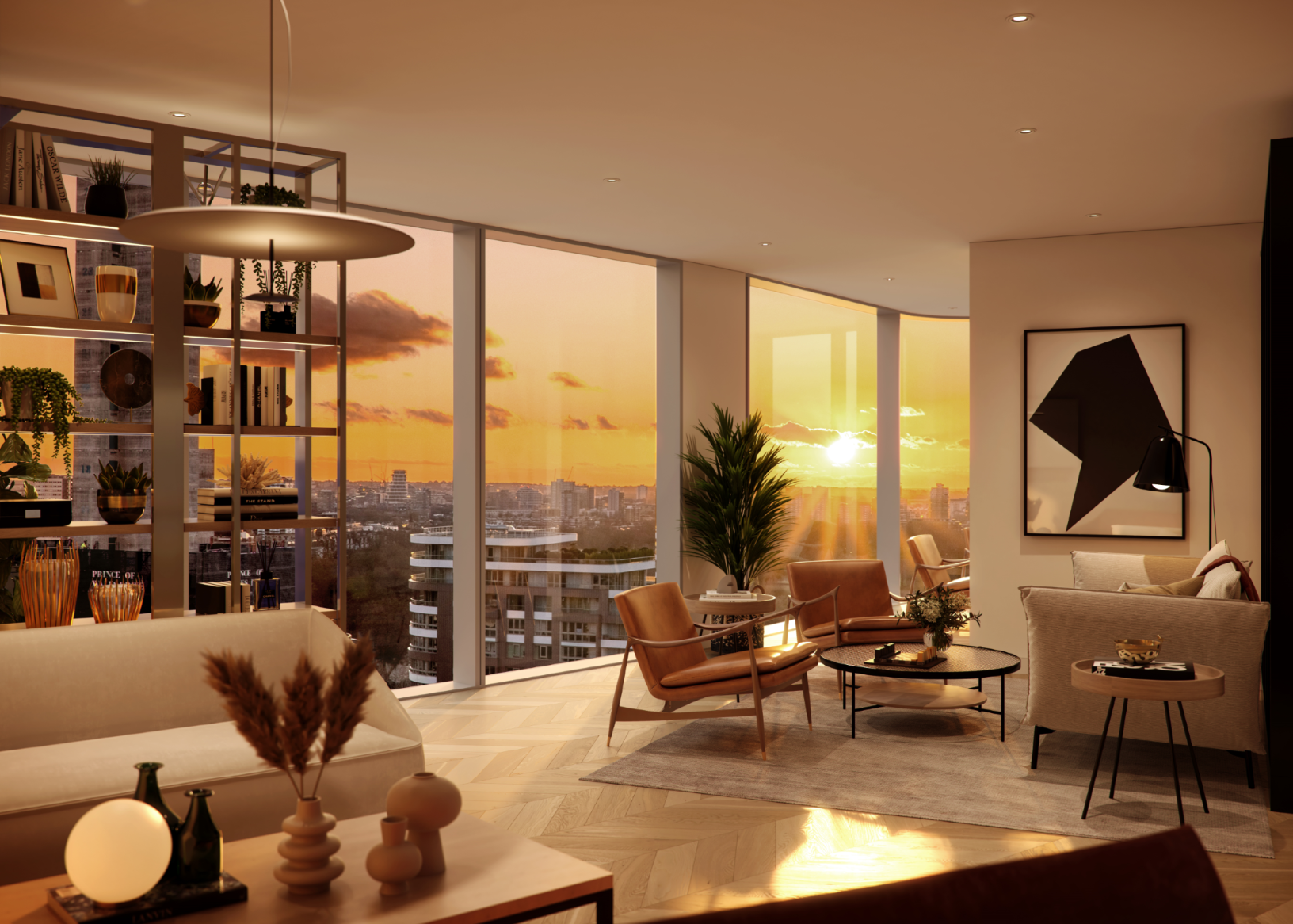 伦敦·巴特西电站 Battersea power station 配套