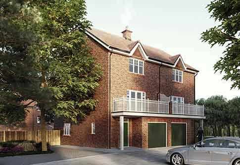 伦敦·赫兰庄园 Hartland Village 外立面