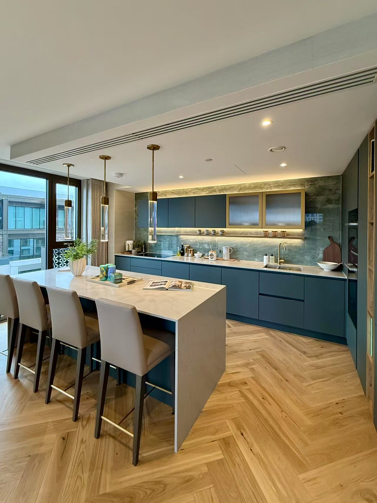 伦敦·国王路花园 King’s Road Park 找房实拍