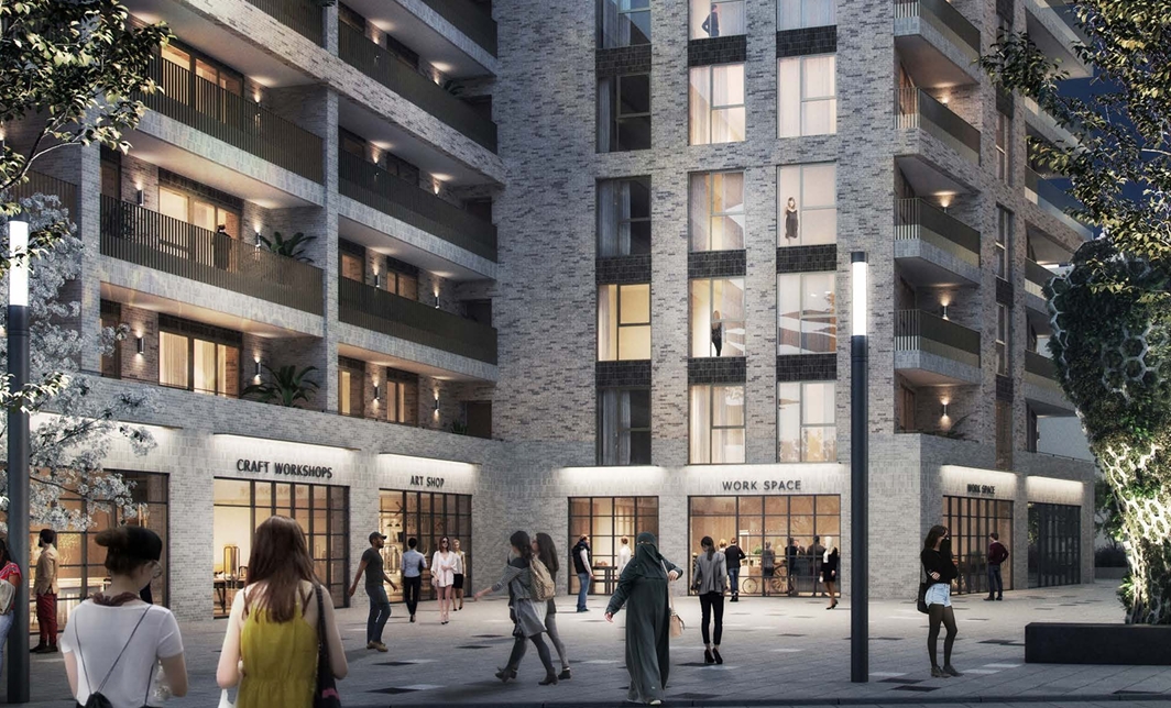 伦敦·西北豪庭 North West Quarter 配套