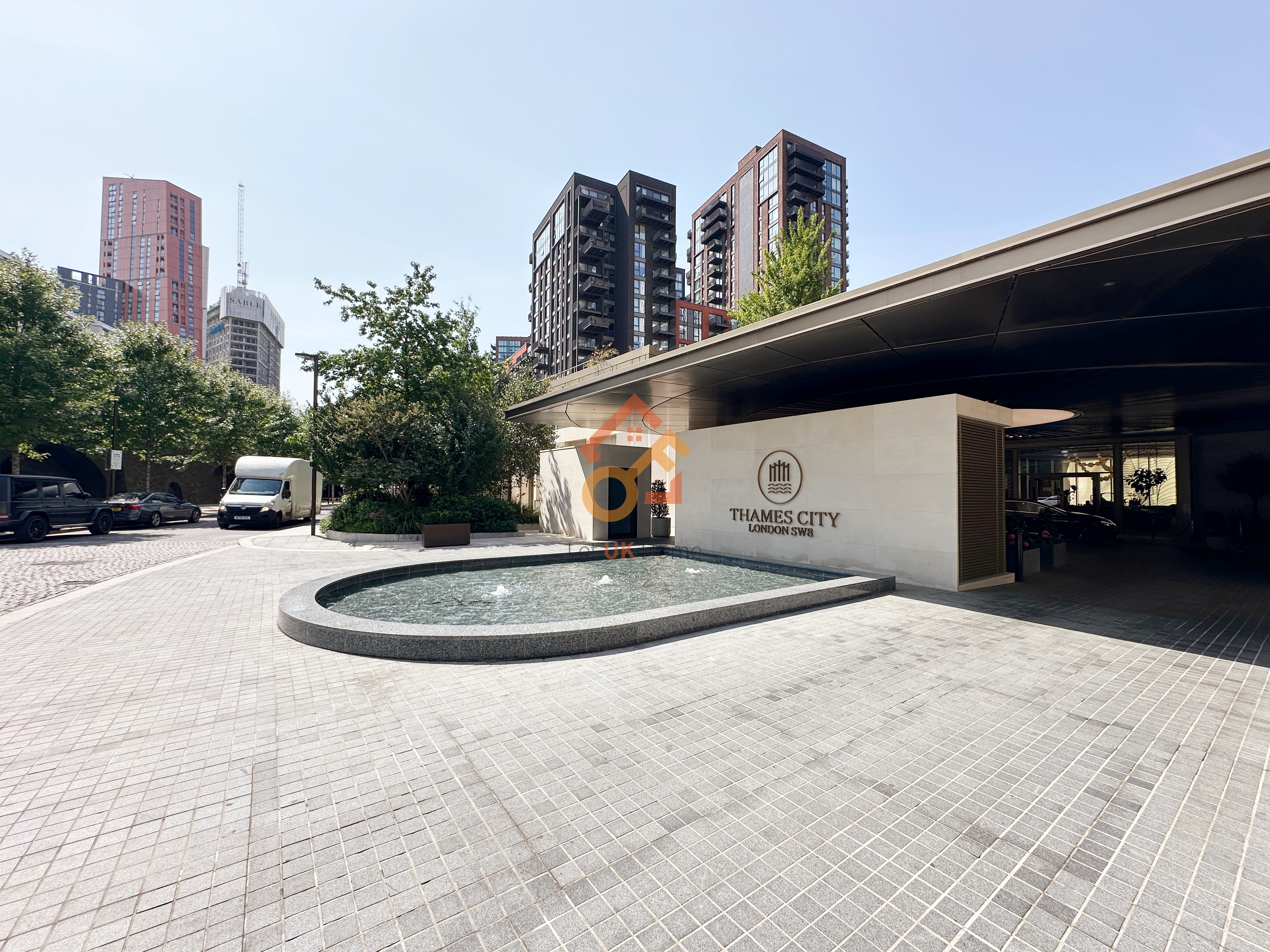 伦敦Nine Elms•2房•N9 One Thames City 外立面