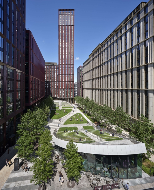 曼城·Vita Living Circle square 外立面