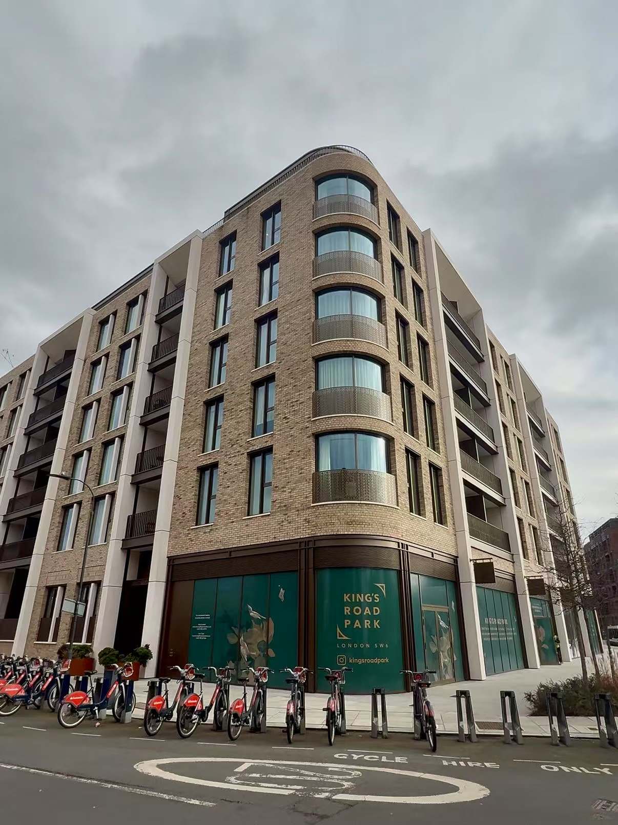 伦敦·国王路花园 King’s Road Park 找房实拍