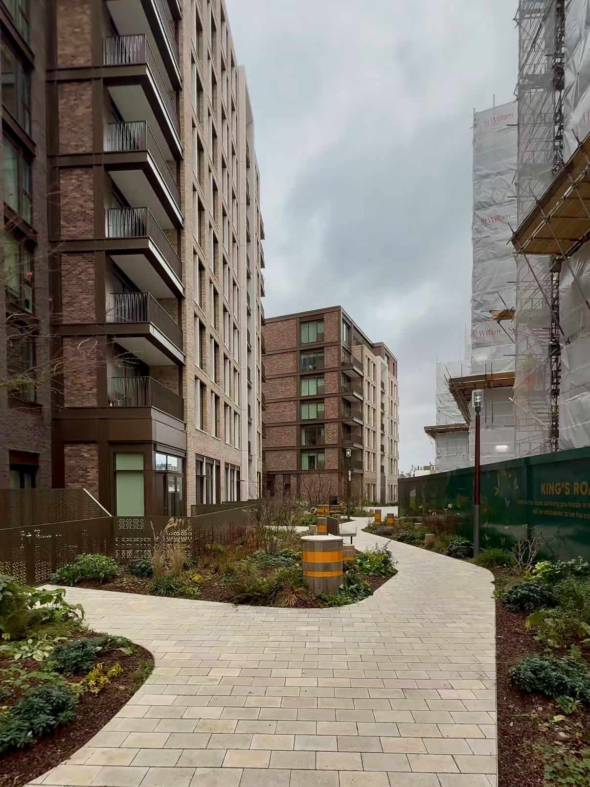 伦敦·国王路花园 King’s Road Park 找房实拍