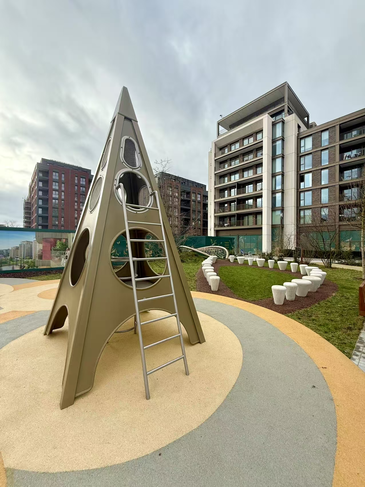 伦敦·国王路花园 King’s Road Park 找房实拍