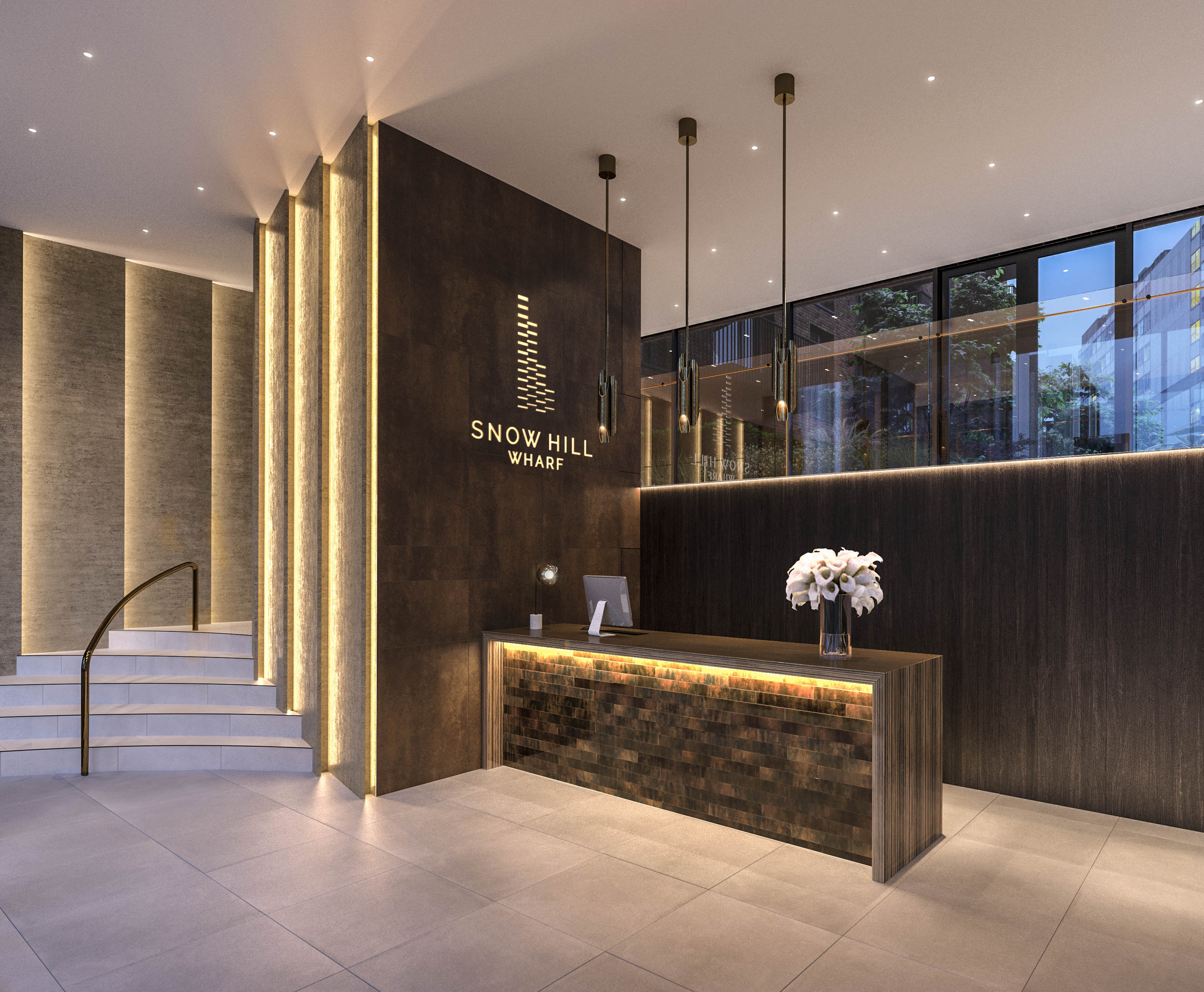 伯明翰·雪山名居 Snow Hill Wharf 项目配套