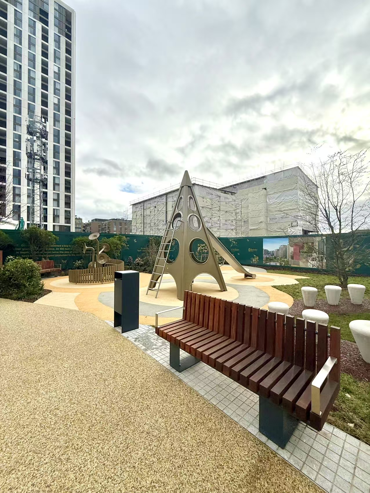 伦敦·国王路花园 King’s Road Park 找房实拍