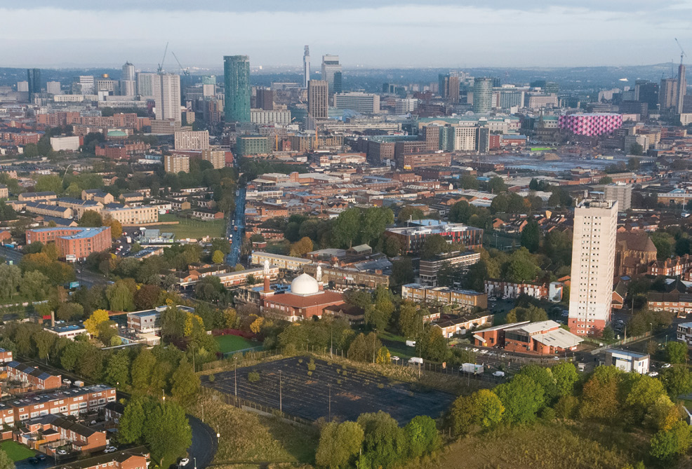 伯明翰·宝格莱 Belgrave Village 项目配套