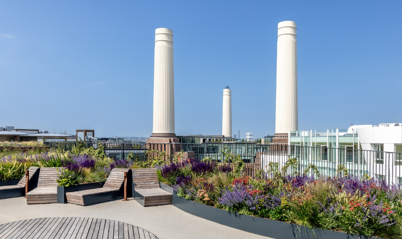 伦敦·巴特西电站 Battersea power station 配套