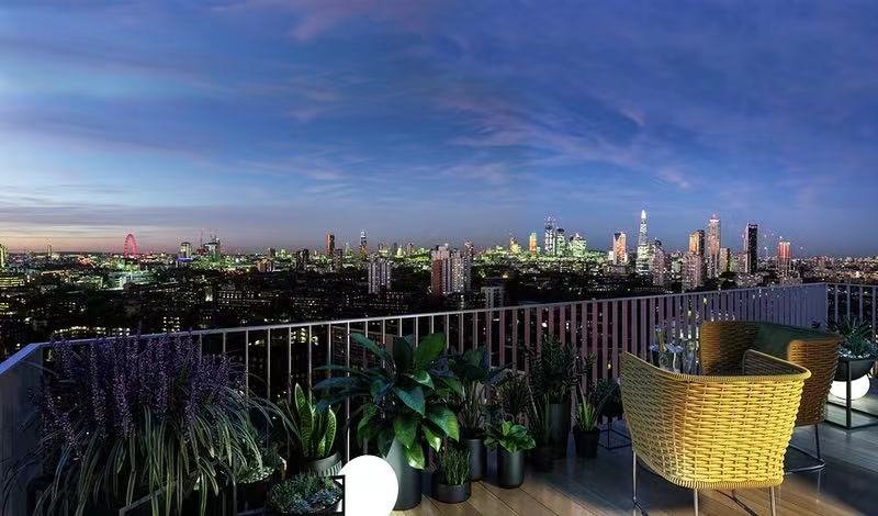 伦敦·欧沃苑 Oval Village 样板间