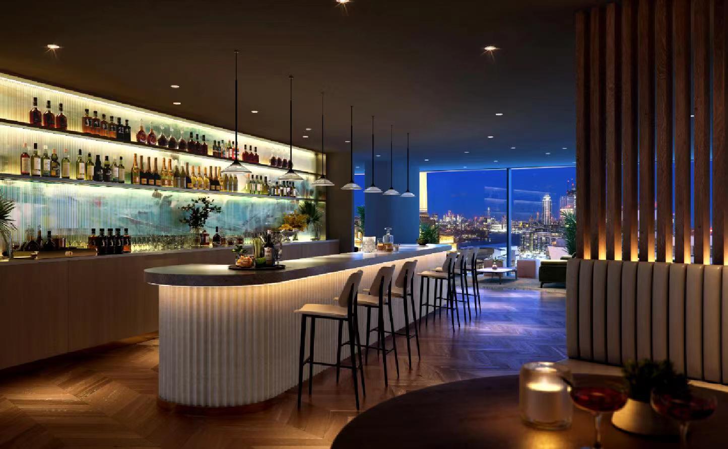 伦敦·巴特西电站 Battersea power station 配套