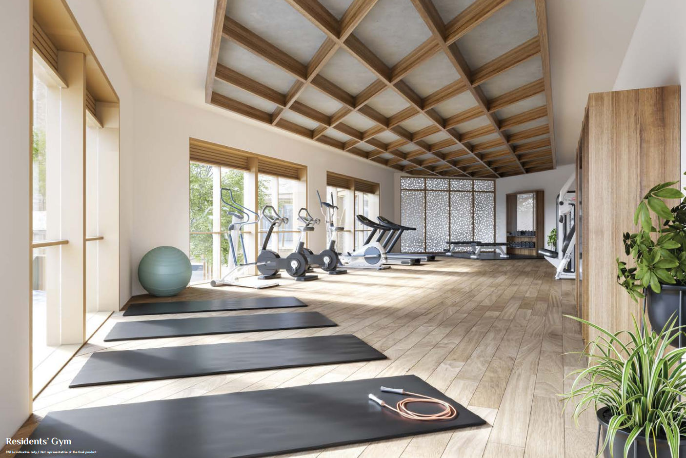 伦敦·维尔多公寓 Verdo 会所配套