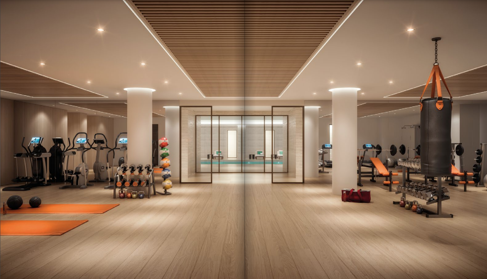 伦敦·柏蔚 The Broadway 项目配套