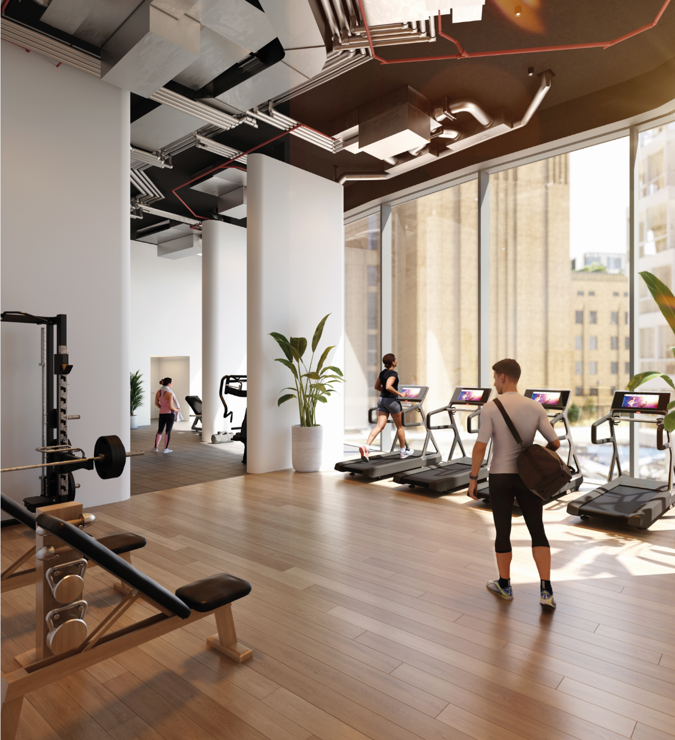 伦敦·巴特西电站 Battersea power station 配套