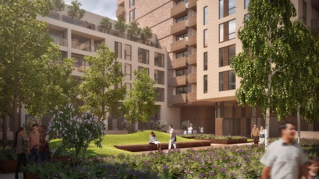 伦敦·温尔布登花园 Stadia three 配套设施