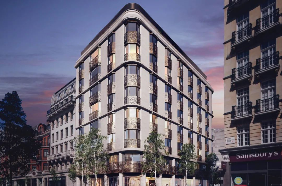 伦敦·摄政公馆 W1 Place 外立面