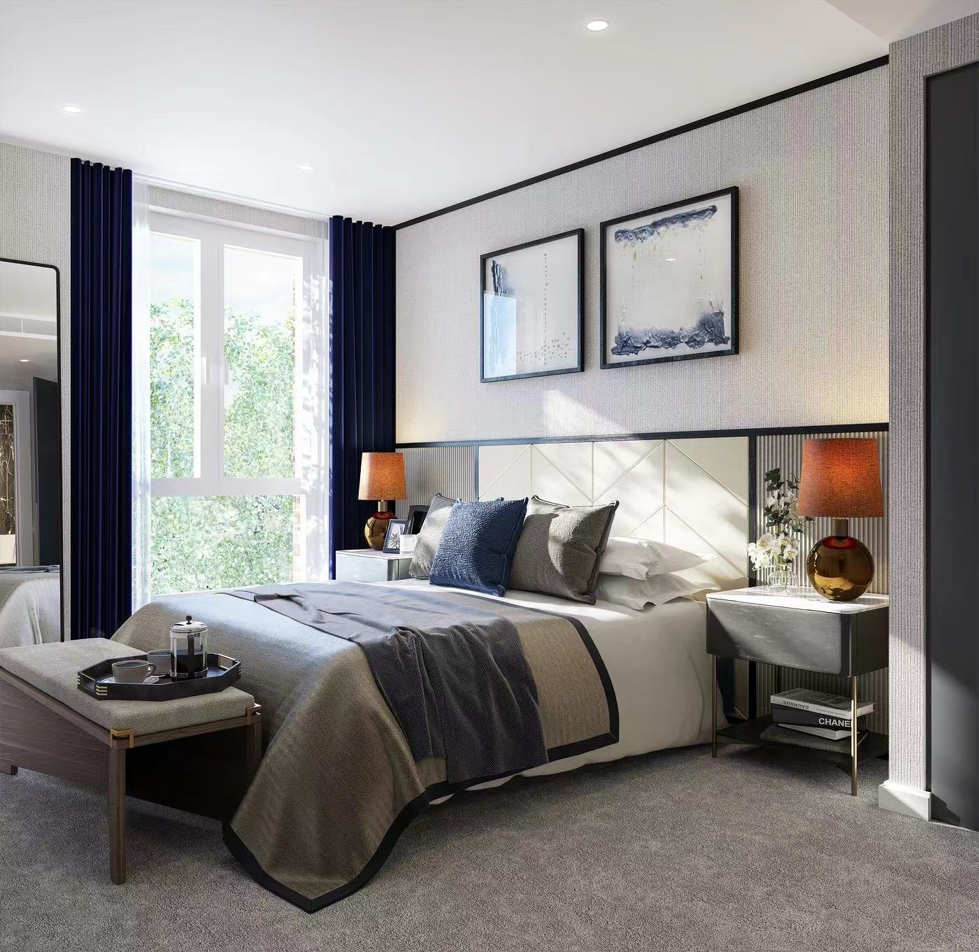 伦敦·欧沃苑 Oval Village 样板间