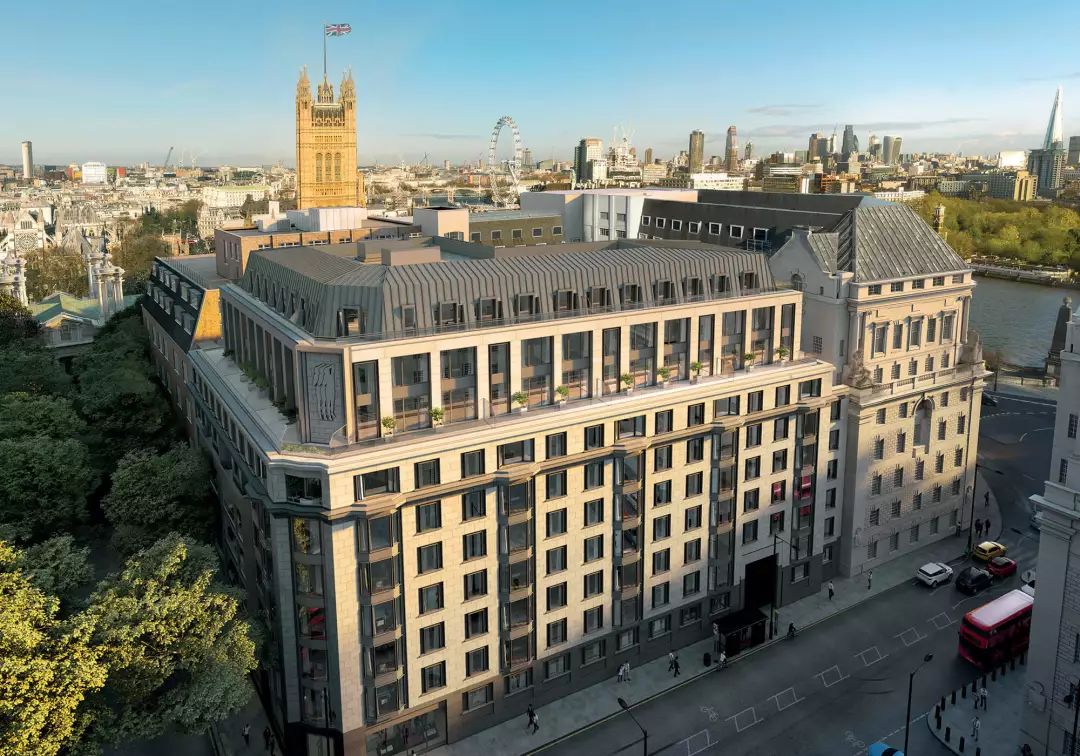 伦敦·米尔班克 9 Millbank 外立面